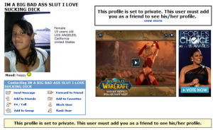 Анонимности нет, смиритесь.