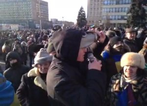 Поддержка Беркута в Запорожье