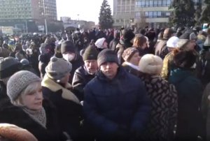 Поддержка Беркута в Запорожье