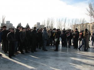 Поддержка Беркута в Запорожье