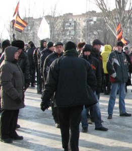Поддержка Беркута в Запорожье