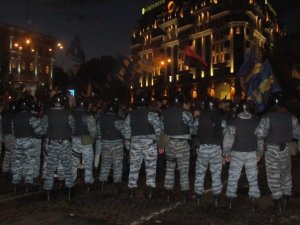 Рассказ беркутовца