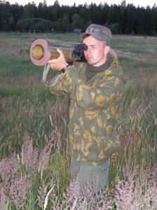 Подготовка украинских боевиков в Эстонии