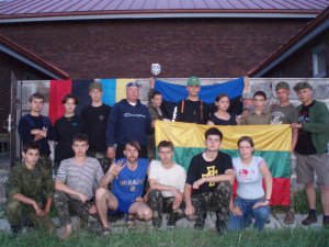 Подготовка украинских боевиков в Эстонии