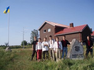 Подготовка украинских боевиков в Эстонии