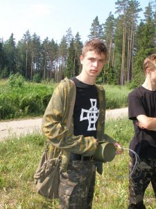 Подготовка украинских боевиков в Эстонии