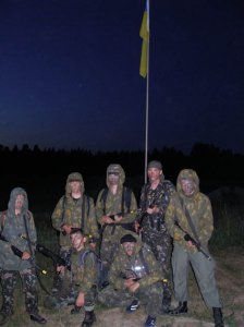 Подготовка украинских боевиков в Эстонии