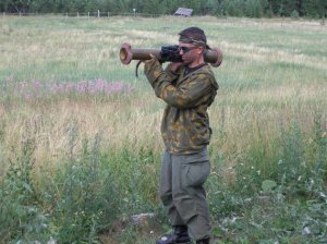 Подготовка украинских боевиков в Эстонии