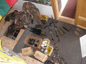 Подготовка украинских боевиков в Эстонии