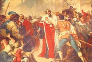 Истории от Олеся Бузины: Майдан по-французски