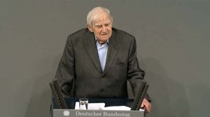 Писатель Даниил Гранин выступил в Бундестаге