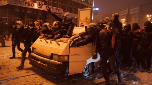 Революция на Украине и новый дефолт США. Чем они связаны?