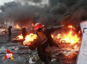 Идет захват города-героя и Украины фашистскими формированиями