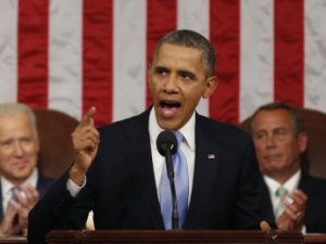 Обама впервые поддержал протесты на Украине