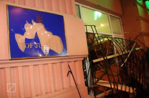 Активисты Майдана и "СС" достигли договоренности об освобождении МинАПК