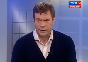 Олег Царёв - интервью телеканалу «Россия 24»