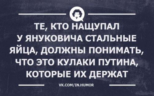 Украинский фронт. Промежуточная победа Януковича