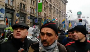 Одичавшие майдауны нападают на людей в Киеве