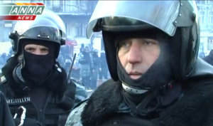 Киев 30.01.14. На передовой затишье