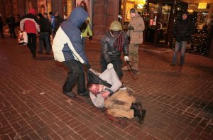 «Титушку поймали!» (ФОТО, ВИДЕО)