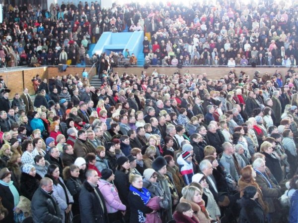 Юго-Восток объединяется в Харькове