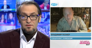 Познер о скандале на телеканале "Дождь"