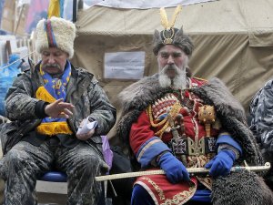 Настоящий казак, он и в Африке казак!