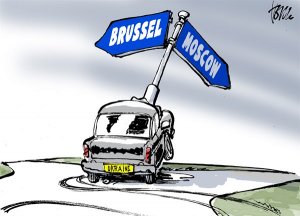 Украина тонет, Путин спокоен