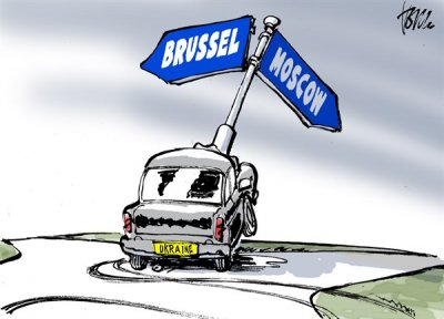 Украина тонет, Путин спокоен