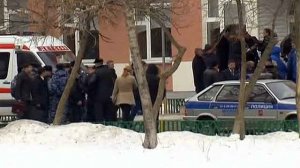 Настоящая драма с заложниками и стрельбой в Московской школе № 263.