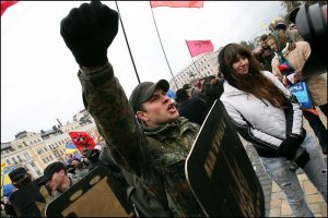 Бандеровцы пришли за своим Бандеровцы пришли за своим