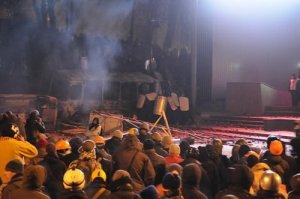 Россия опять спасла Украину от хаоса и гражданской войны