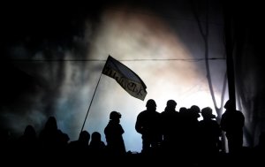 «Вялотекущая гражданская» на Украине