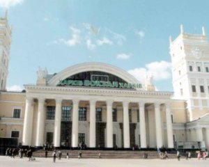 В Харькове обесточен железнодорожный вокзал