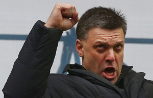 Посольство России предупредило Тягнибока о «денацификации» Украины