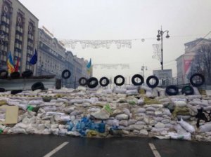 Баррикады Майдана начнут разбирать 8 февраля?