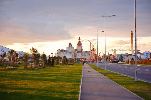 Сказочный Олимпийский парк