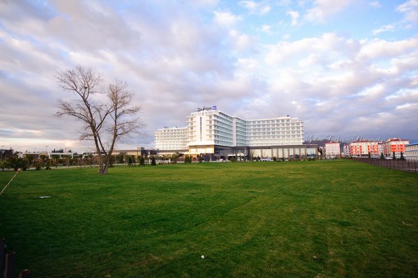 Сказочный Олимпийский парк