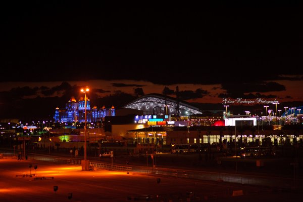 Сказочный Олимпийский парк