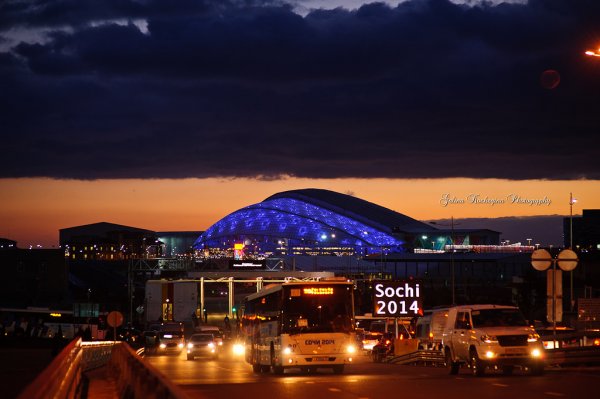 Сказочный Олимпийский парк