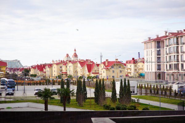 Сказочный Олимпийский парк