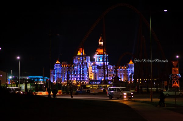 Сказочный Олимпийский парк