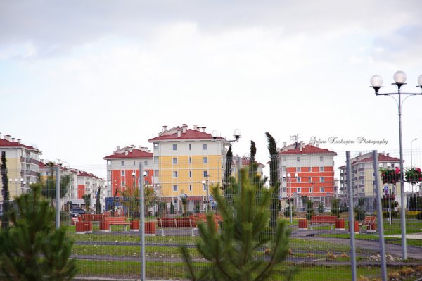 Сказочный Олимпийский парк