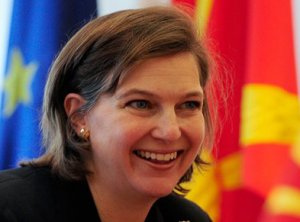 Американский дипломат извинилась за ругань в адрес Евросоюза