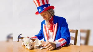 В США не до Сочи - "богатенькая" американская цивилизация опять на краю долговой ямы