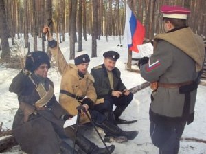 «Ледяной поход» в Чугуеве-2014