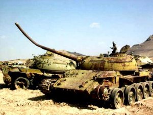 В память о погибших в Афганистане: кладбище советской бронетехники