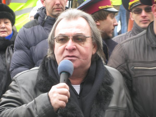 Жители ДОНБАССА разогнали «Евромайдан»