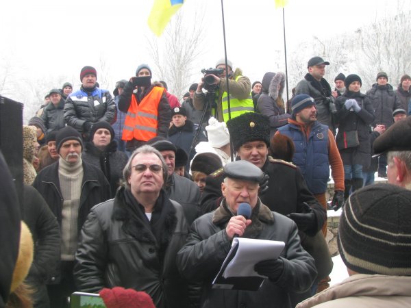 Жители ДОНБАССА разогнали «Евромайдан»