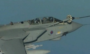 Британские ВВС опять бомбят Ливию. Удары наносятся по "Зеленому сопротивлению" на Юге страны